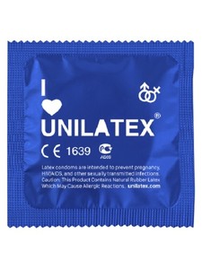 Презервативы Unilatex Natural Plain (классические) 1шт.