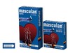 ПРЕЗЕРВАТИВЫ "MASCULAN 2 CLASSIC" (С ПУПЫРЫШКАМИ) 3 штуки
